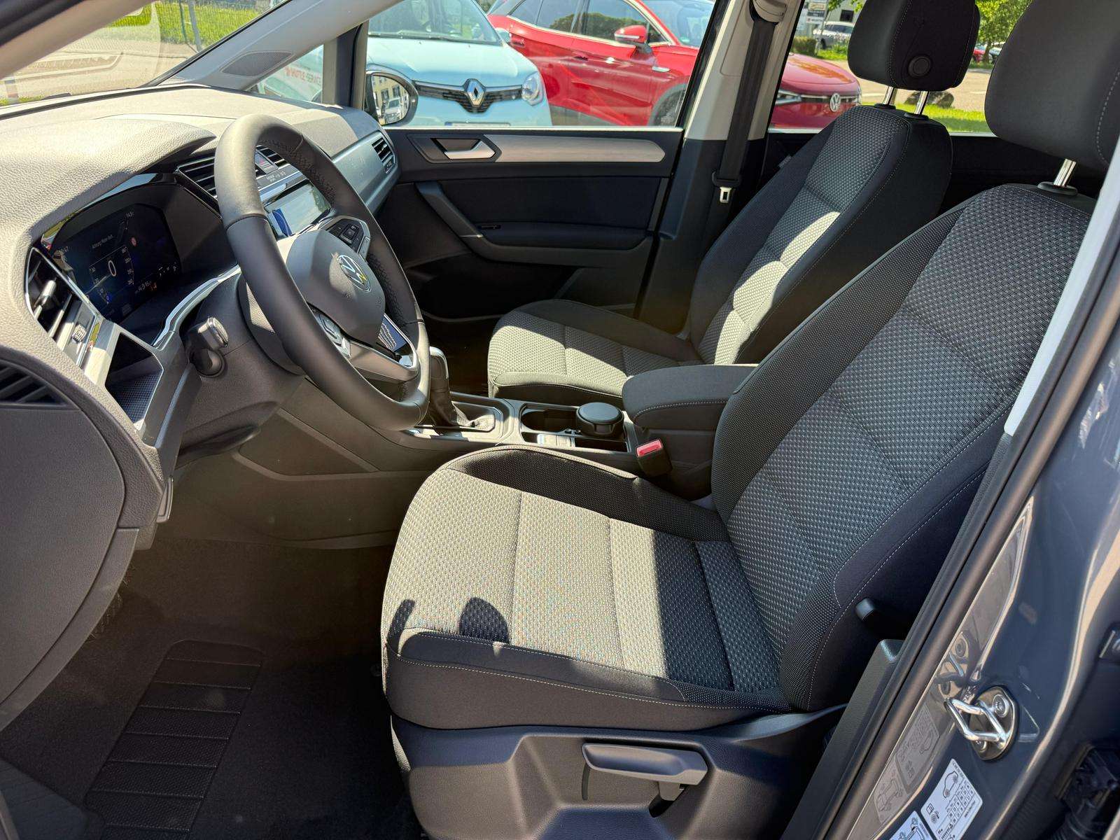 Fahrzeugbild eines Volkswagen Touran