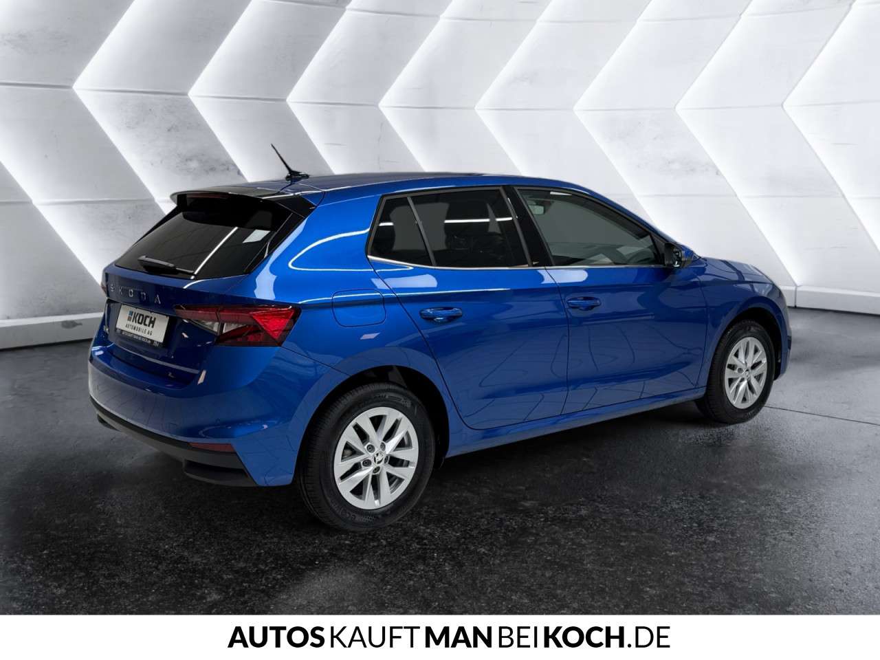 Fahrzeugbild eines Skoda Fabia