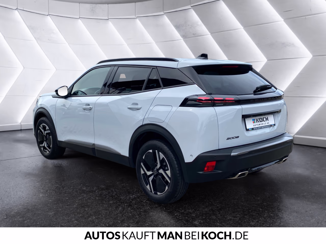 Fahrzeugbild eines Peugeot 2008