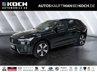 Schräge Frontansicht auf einen Volvo XC60 , freigestellt