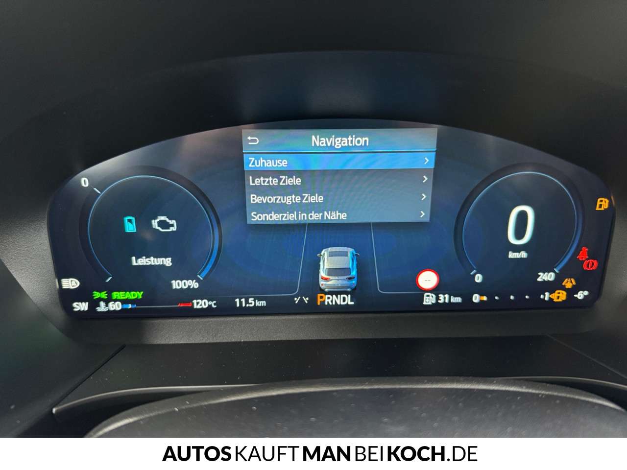 Fahrzeugbild eines Ford Kuga