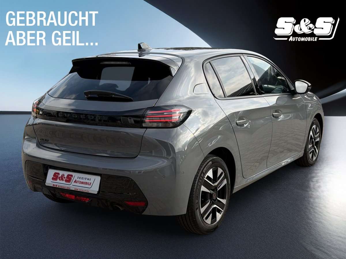 Fahrzeugbild eines Peugeot 208