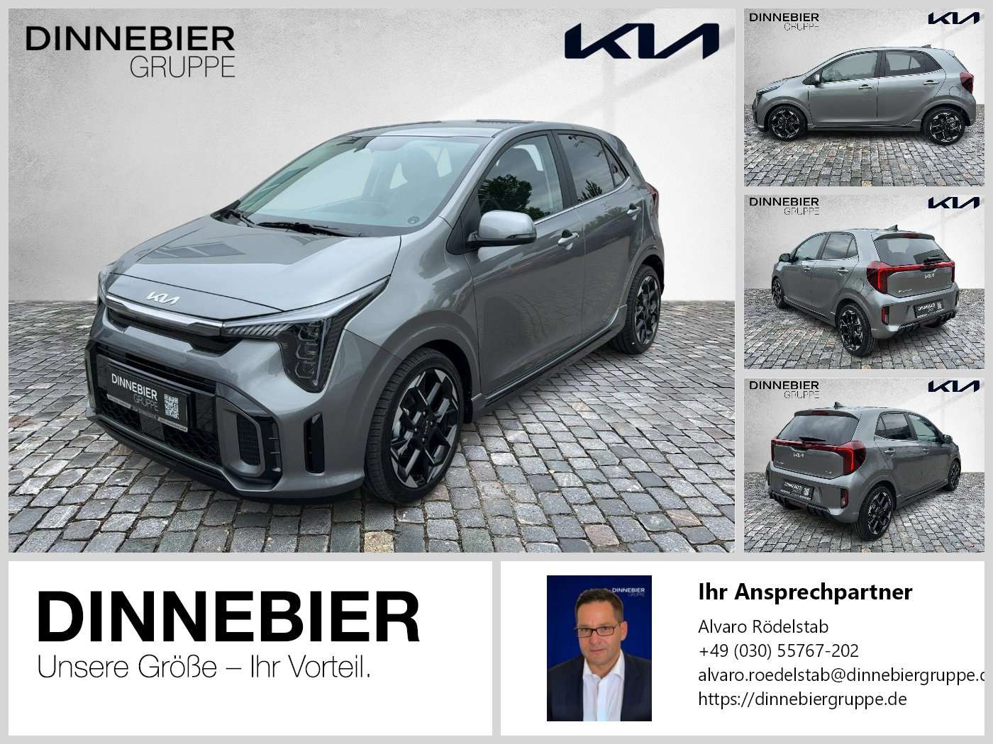 Fahrzeugbild eines Kia Picanto