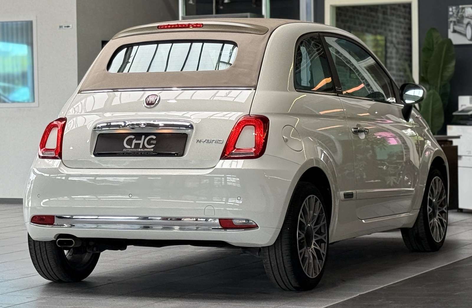 Fahrzeugbild eines Fiat 500