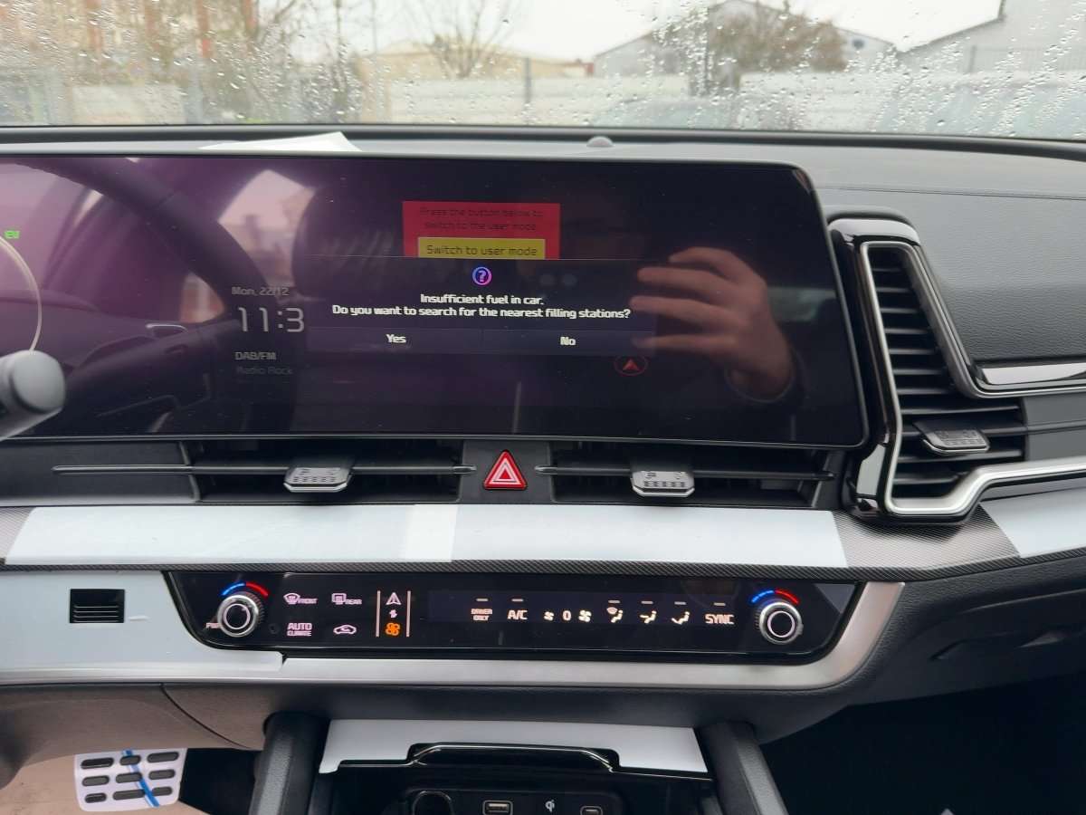 Fahrzeugbild eines Kia Sportage