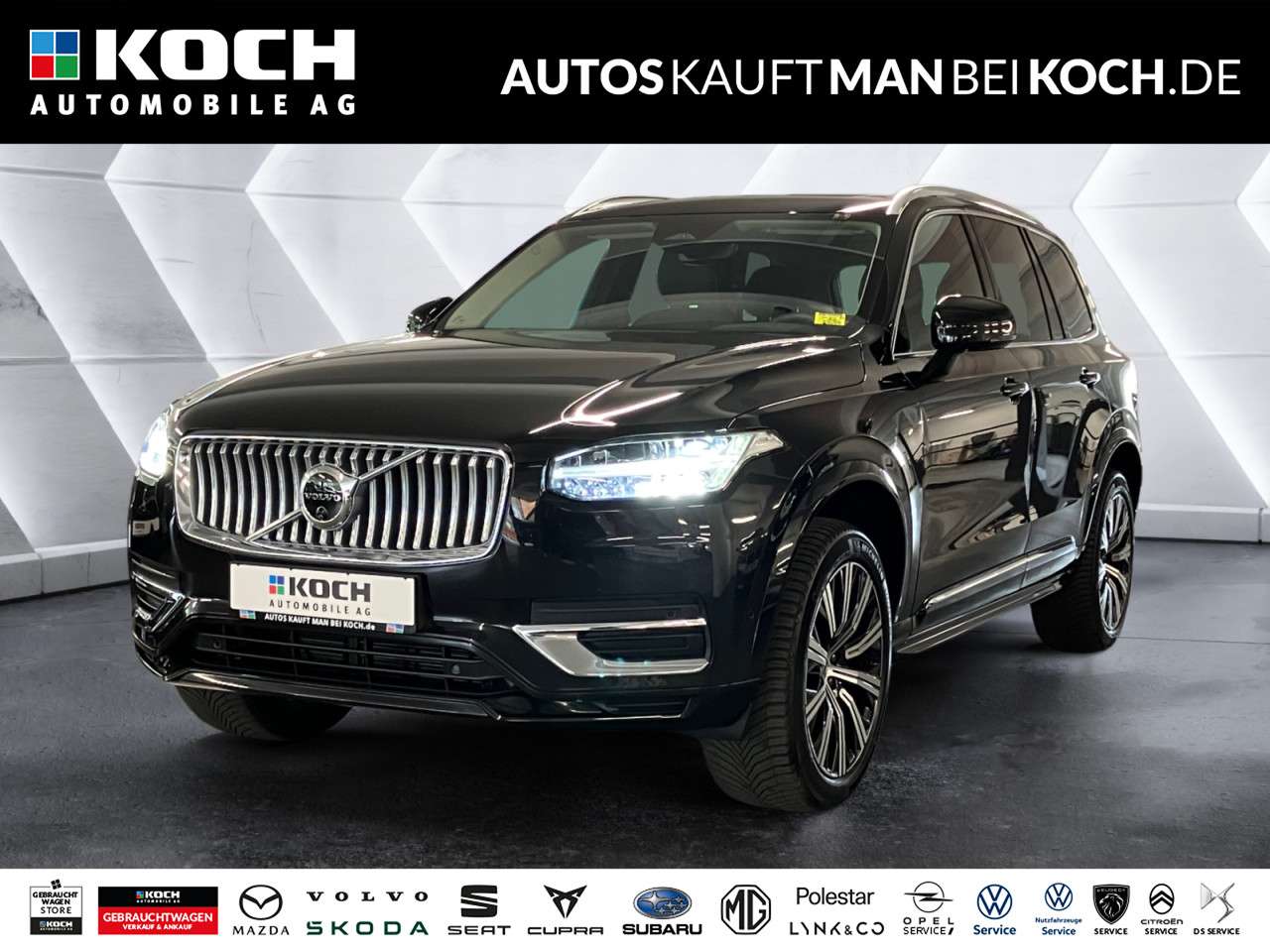 Fahrzeugbild eines Volvo XC90