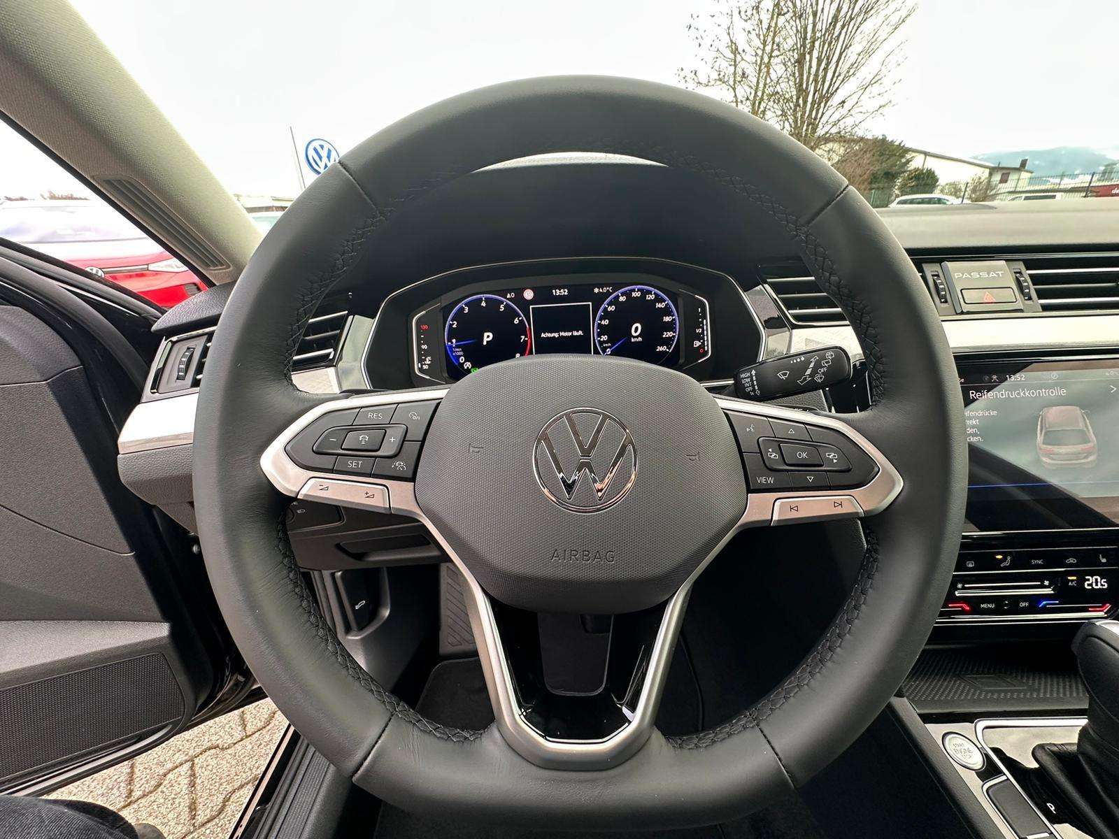 Fahrzeugbild eines Volkswagen Passat