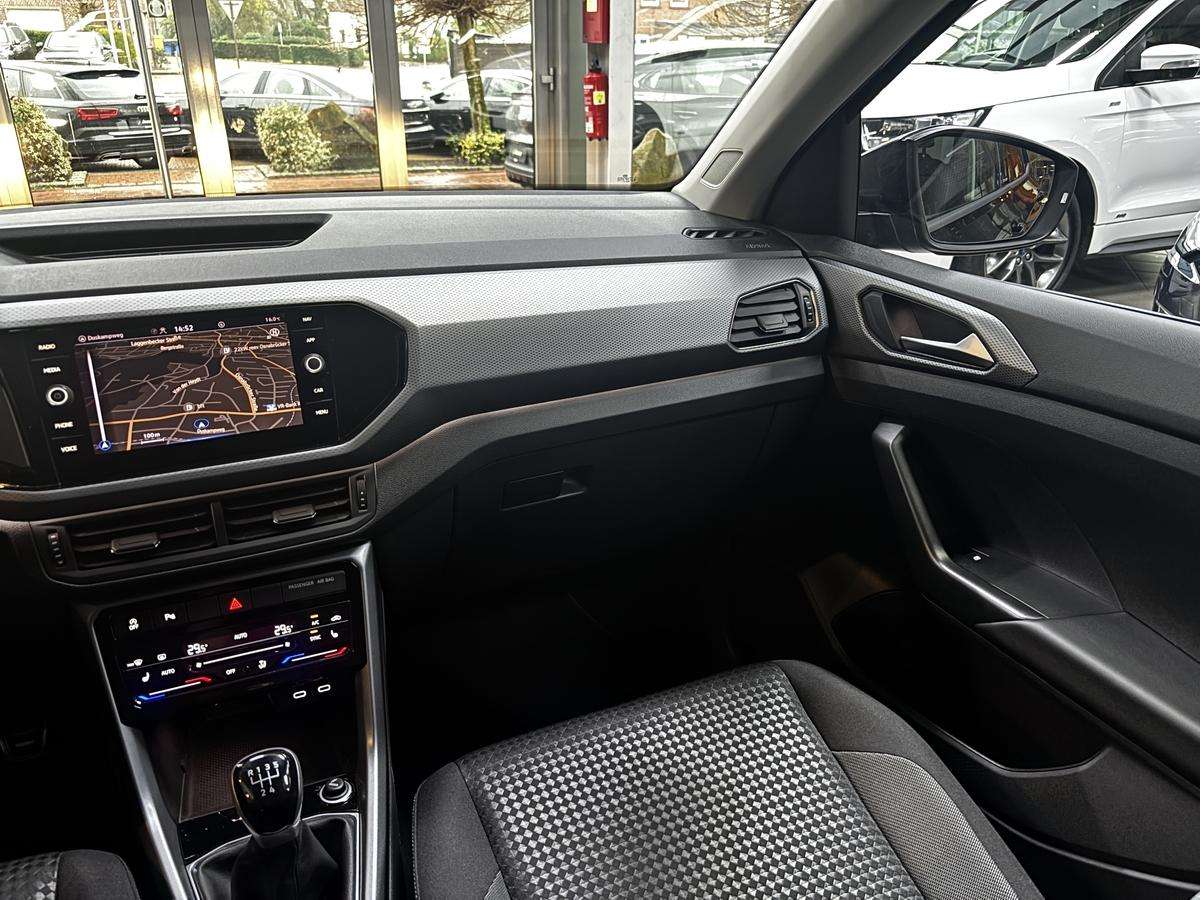 Fahrzeugbild eines Volkswagen T-Cross