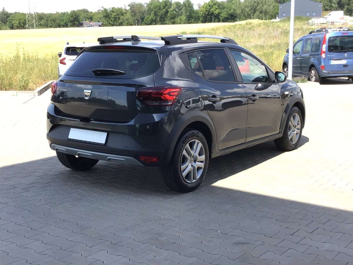 Fahrzeugbild eines Dacia Sandero