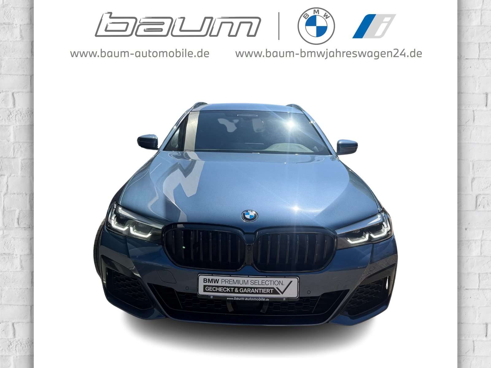 Fahrzeugbild eines BMW 5er-Reihe