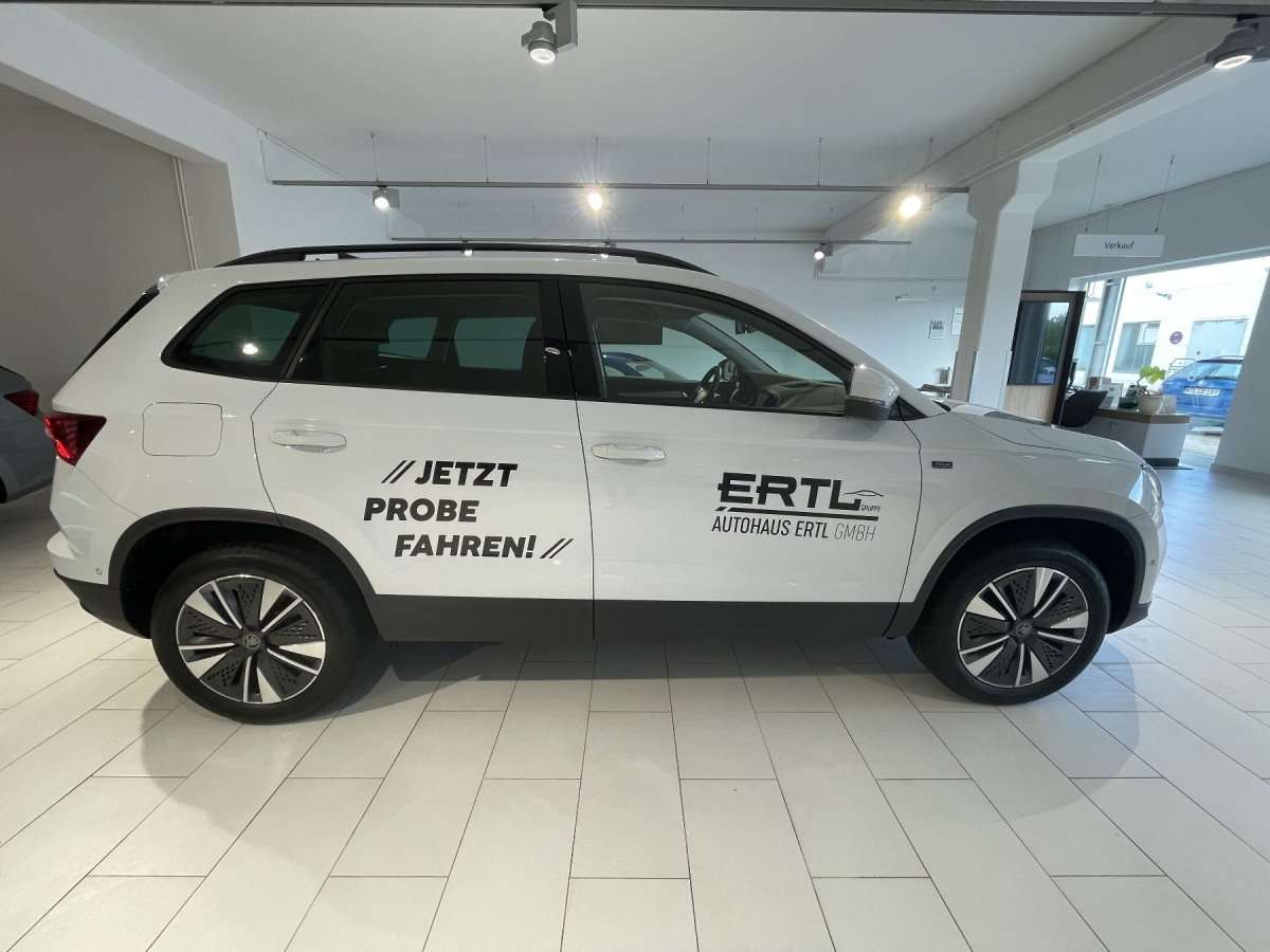 Fahrzeugbild eines Skoda Karoq