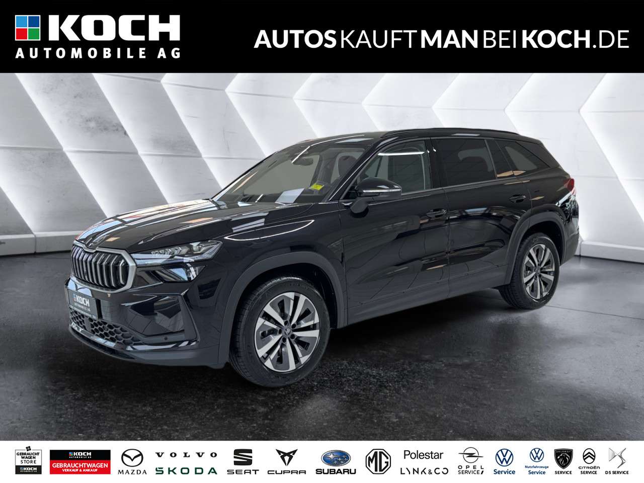 Fahrzeugbild eines Skoda Kodiaq