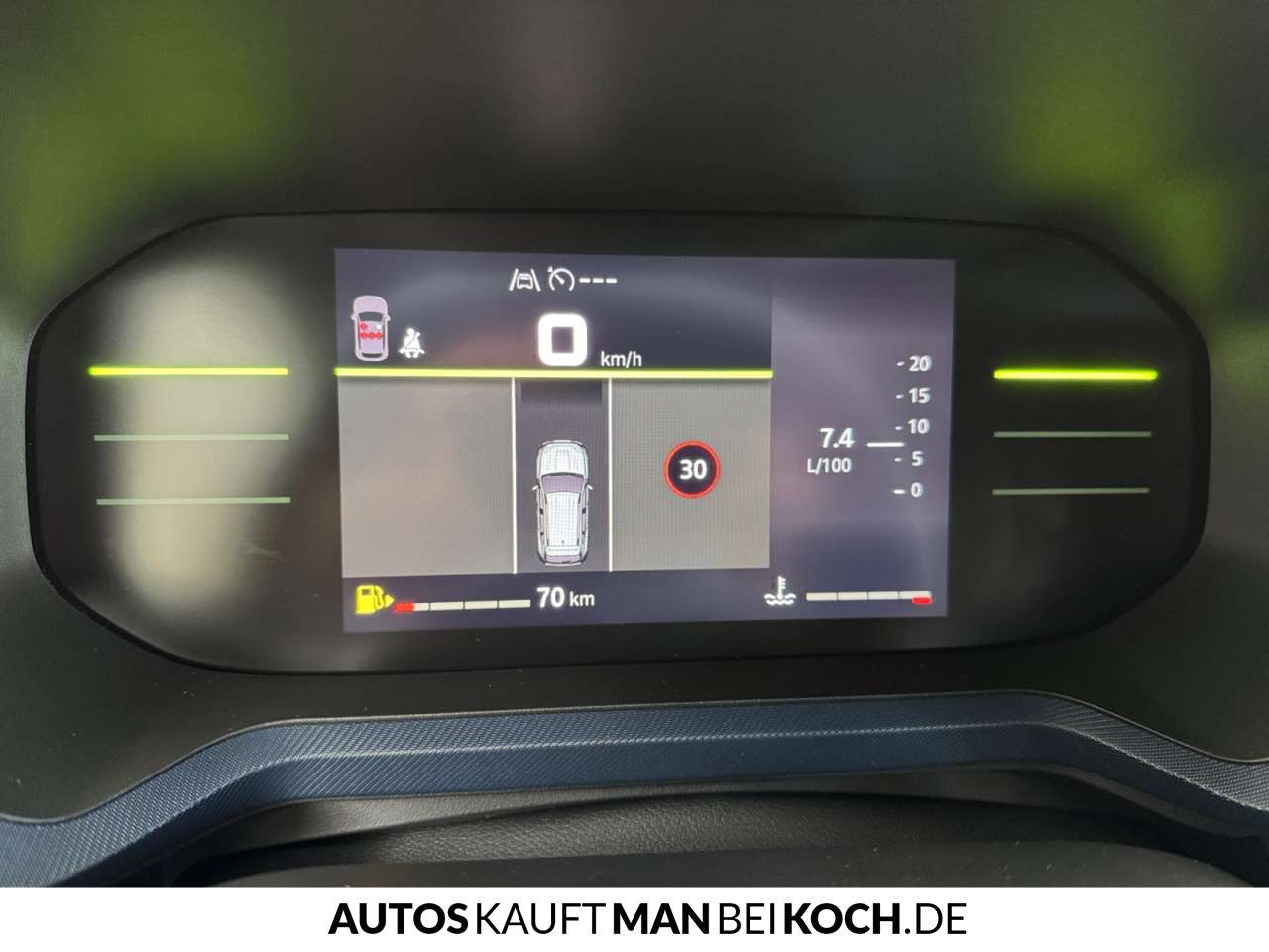 Fahrzeugbild eines Dacia Duster