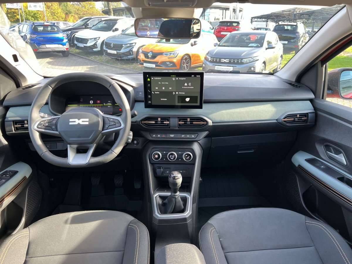 Fahrzeugbild eines Dacia Jogger