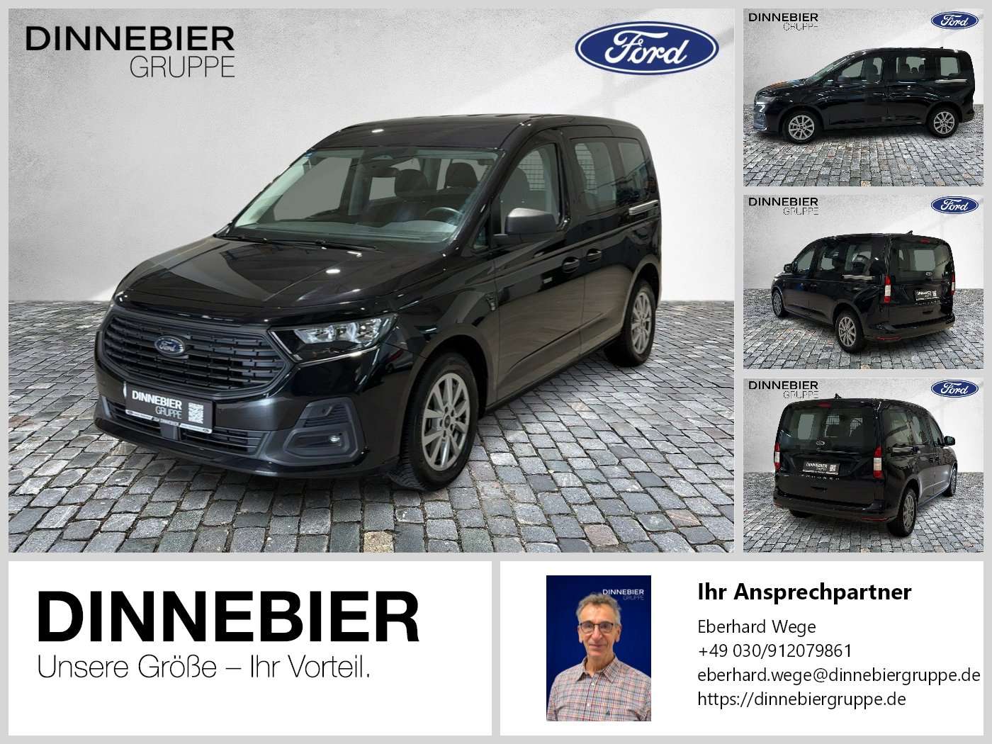 Fahrzeugbild eines Ford Tourneo Connect