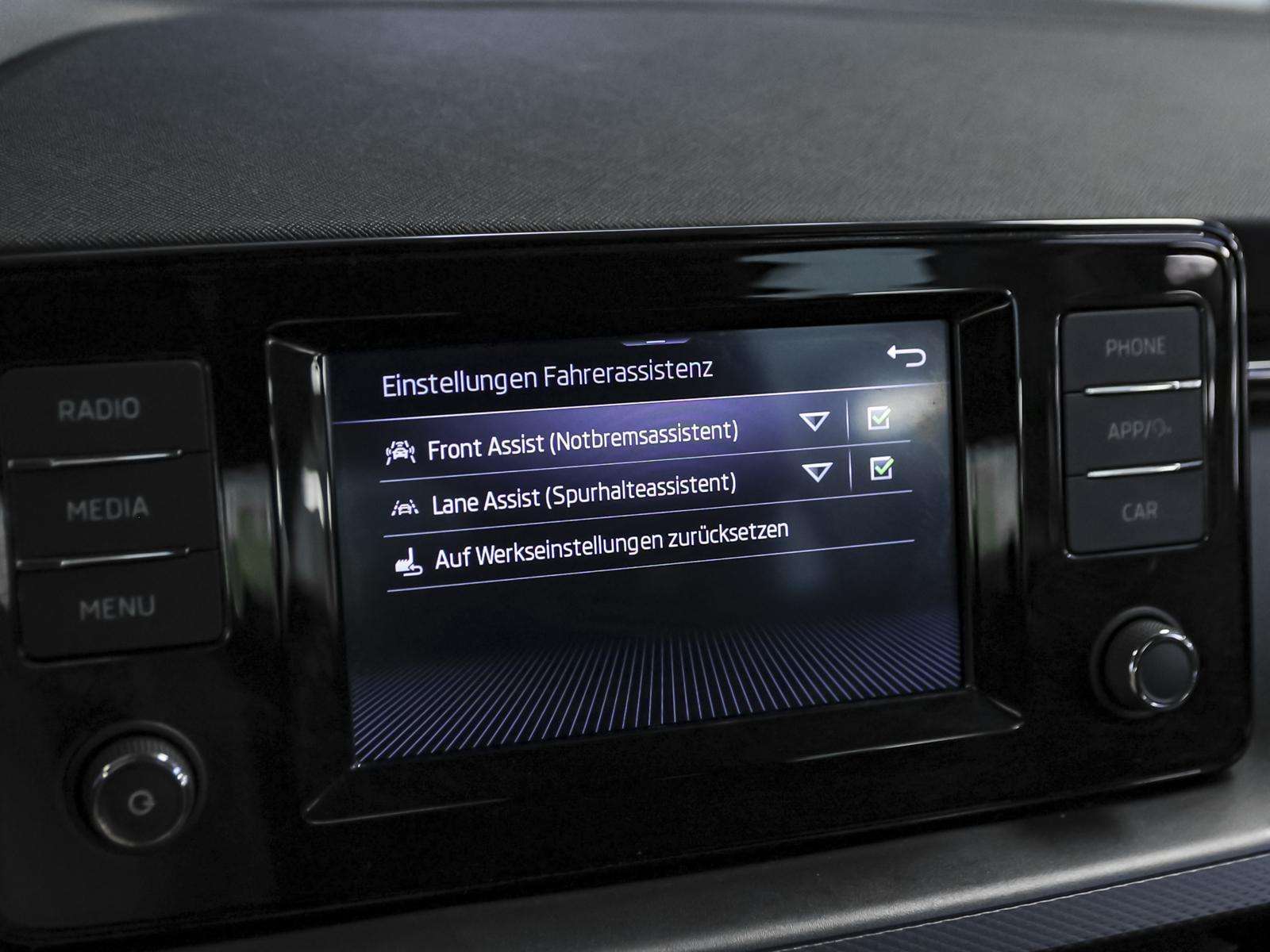 Fahrzeugbild eines Skoda Scala