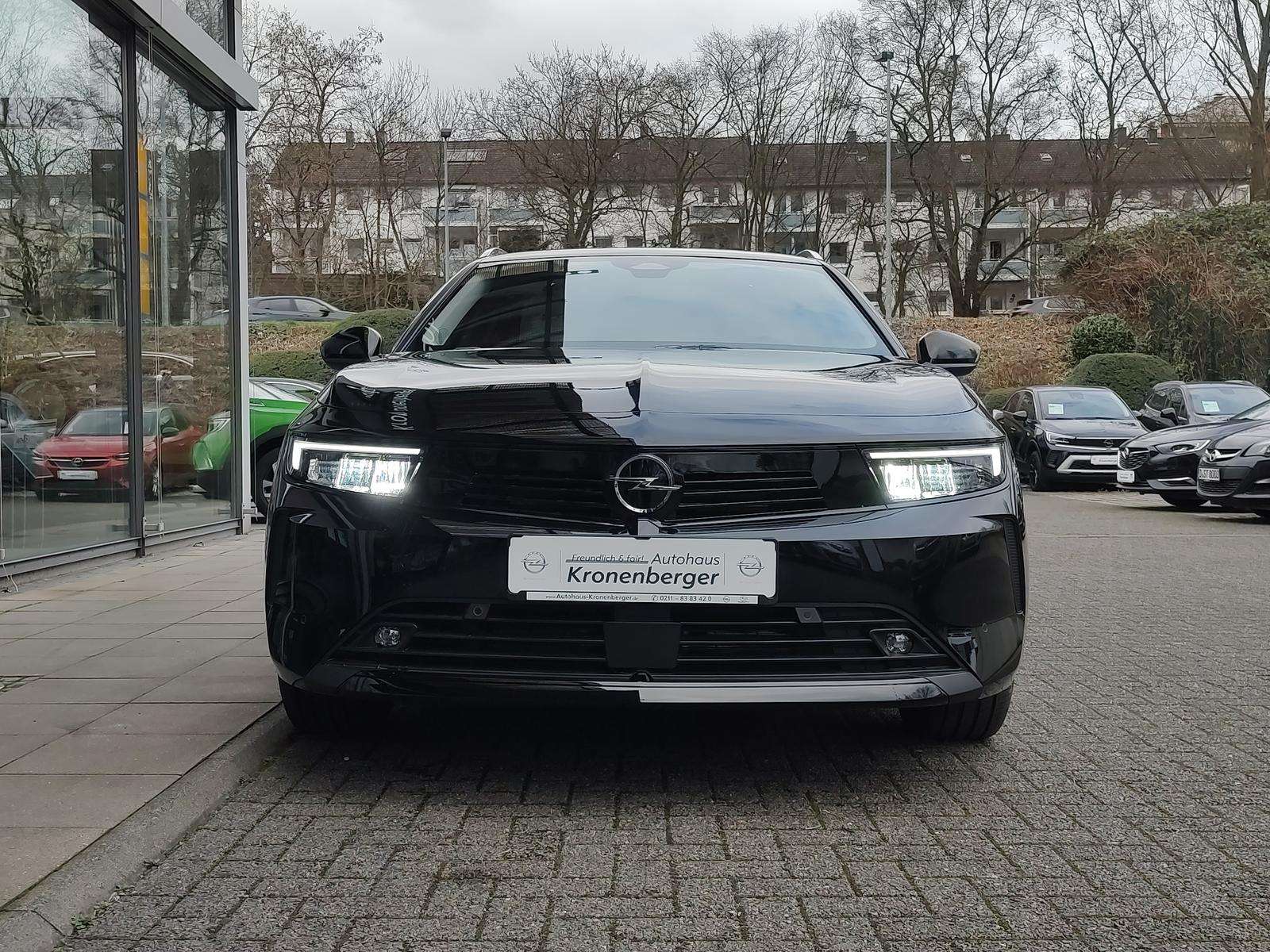 Fahrzeugbild eines Opel Astra