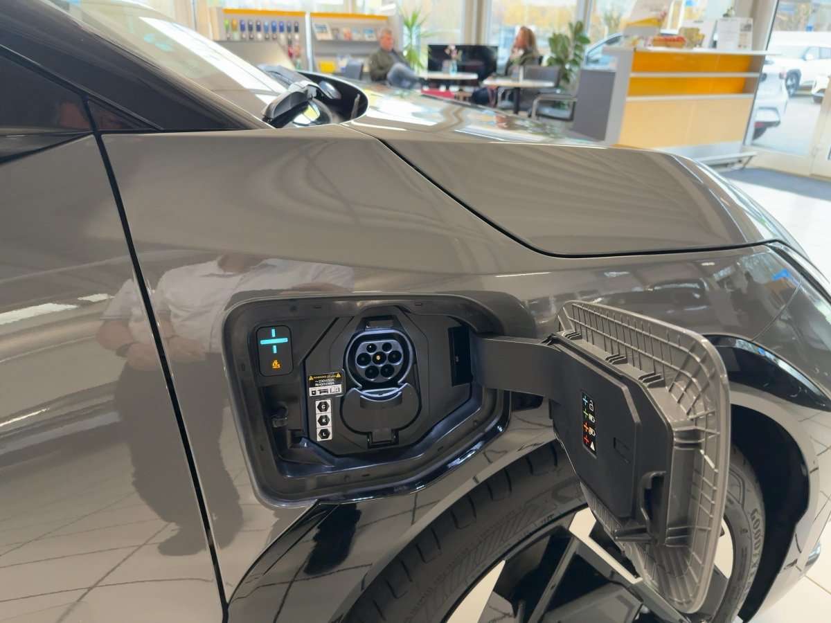 Fahrzeugbild eines Kia EV4