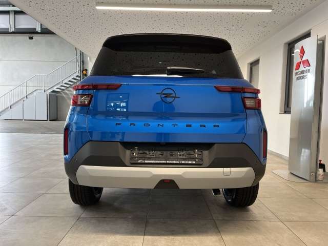 Fahrzeugbild eines Opel Frontera