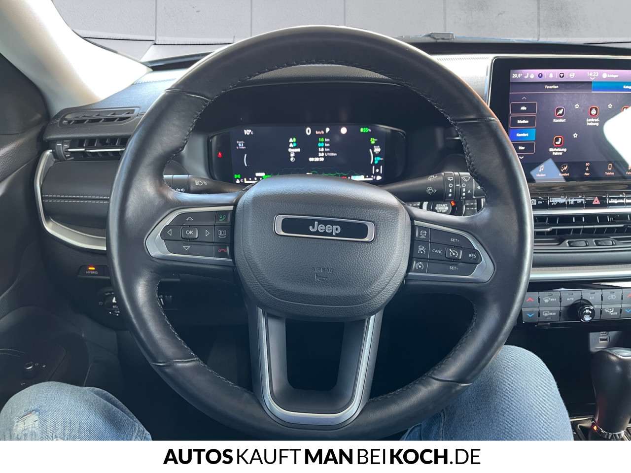 Fahrzeugbild eines Jeep Compass