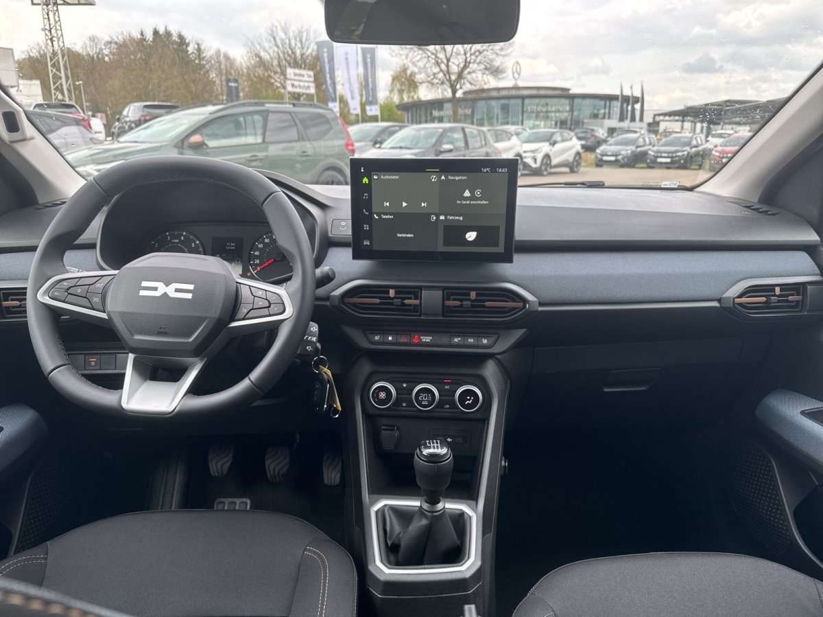 Fahrzeugbild eines Dacia Sandero