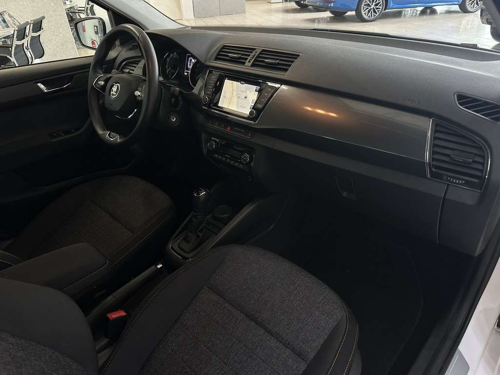 Fahrzeugbild eines Skoda Fabia