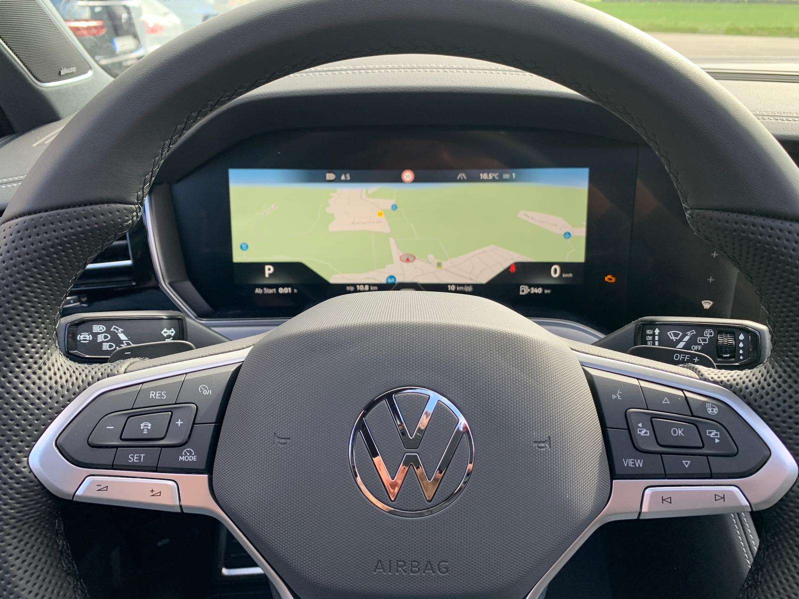 Fahrzeugbild eines Volkswagen Touareg