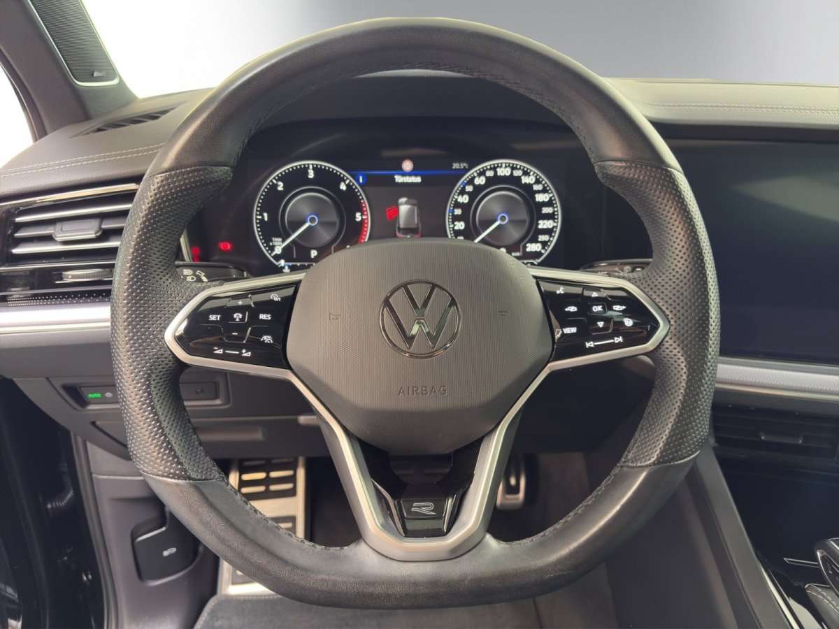 Fahrzeugbild eines Volkswagen Touareg