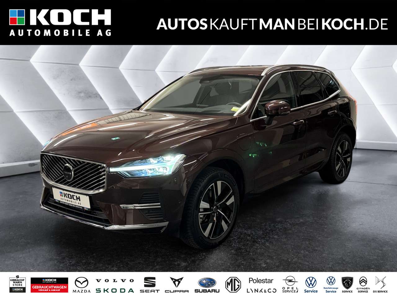Fahrzeugbild eines Volvo XC60