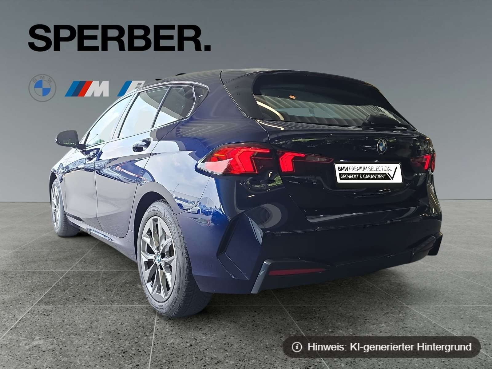 Fahrzeugbild eines BMW 1er-Reihe