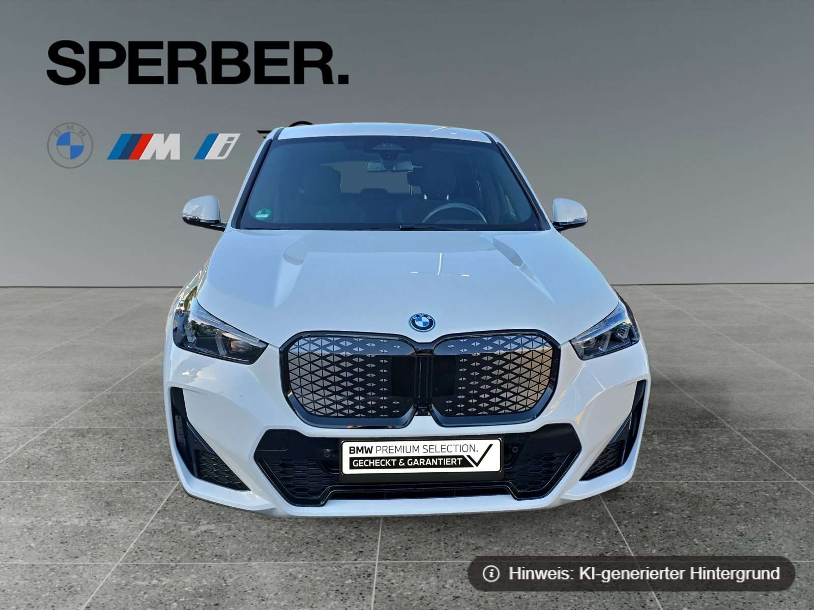 Fahrzeugbild eines BMW iX1