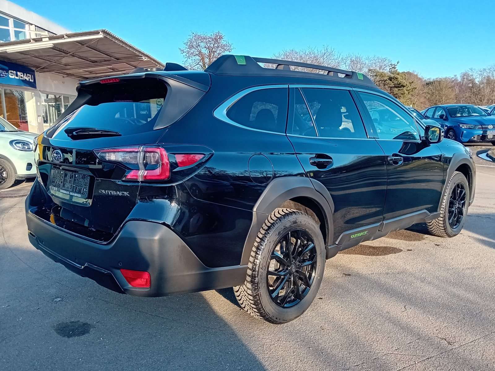 Fahrzeugbild eines Subaru Outback