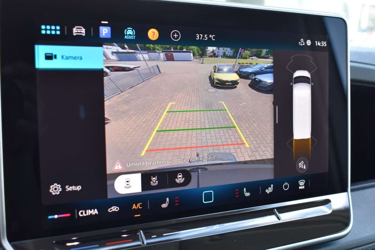 Fahrzeugbild eines Volkswagen Crafter