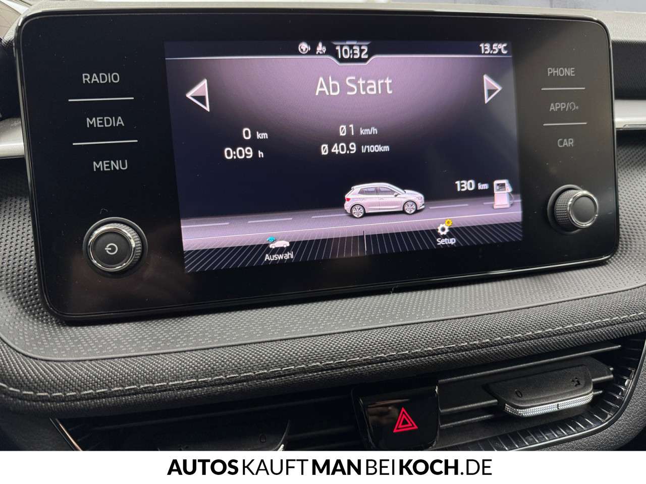 Fahrzeugbild eines Skoda Fabia