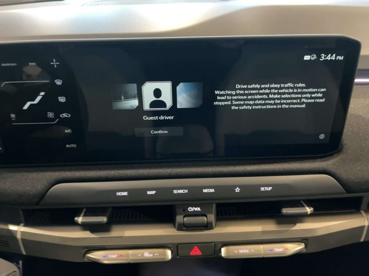 Fahrzeugbild eines Kia EV3