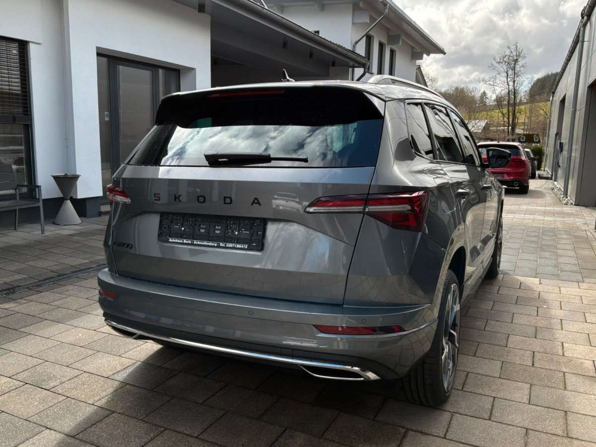 Fahrzeugbild eines Skoda Karoq