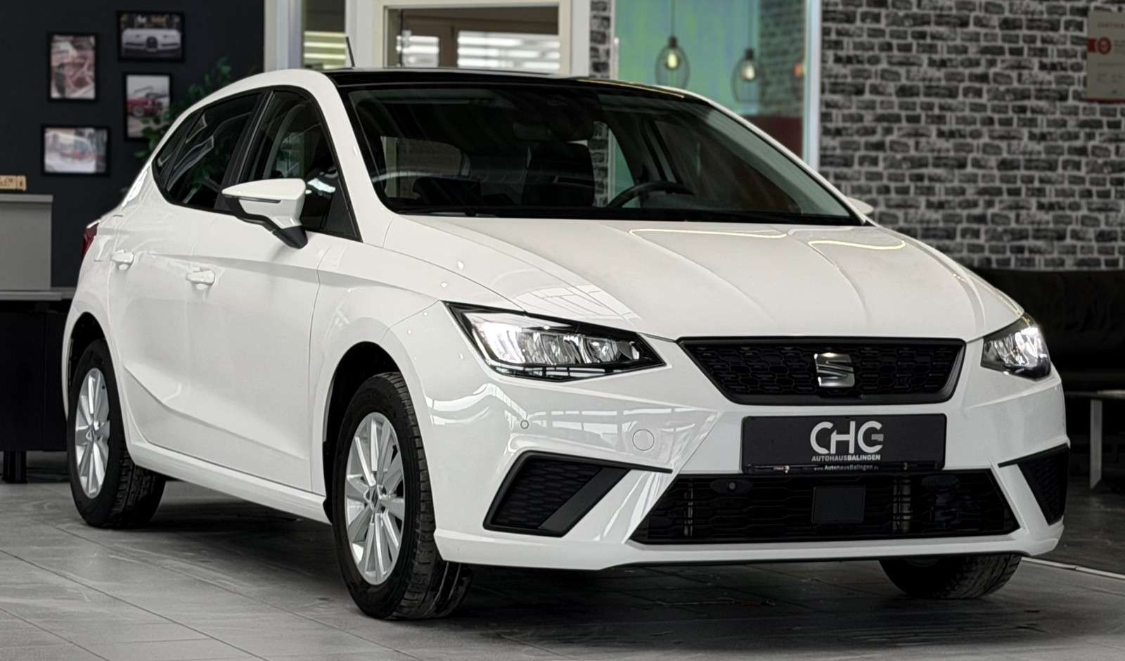 Fahrzeugbild eines SEAT Ibiza