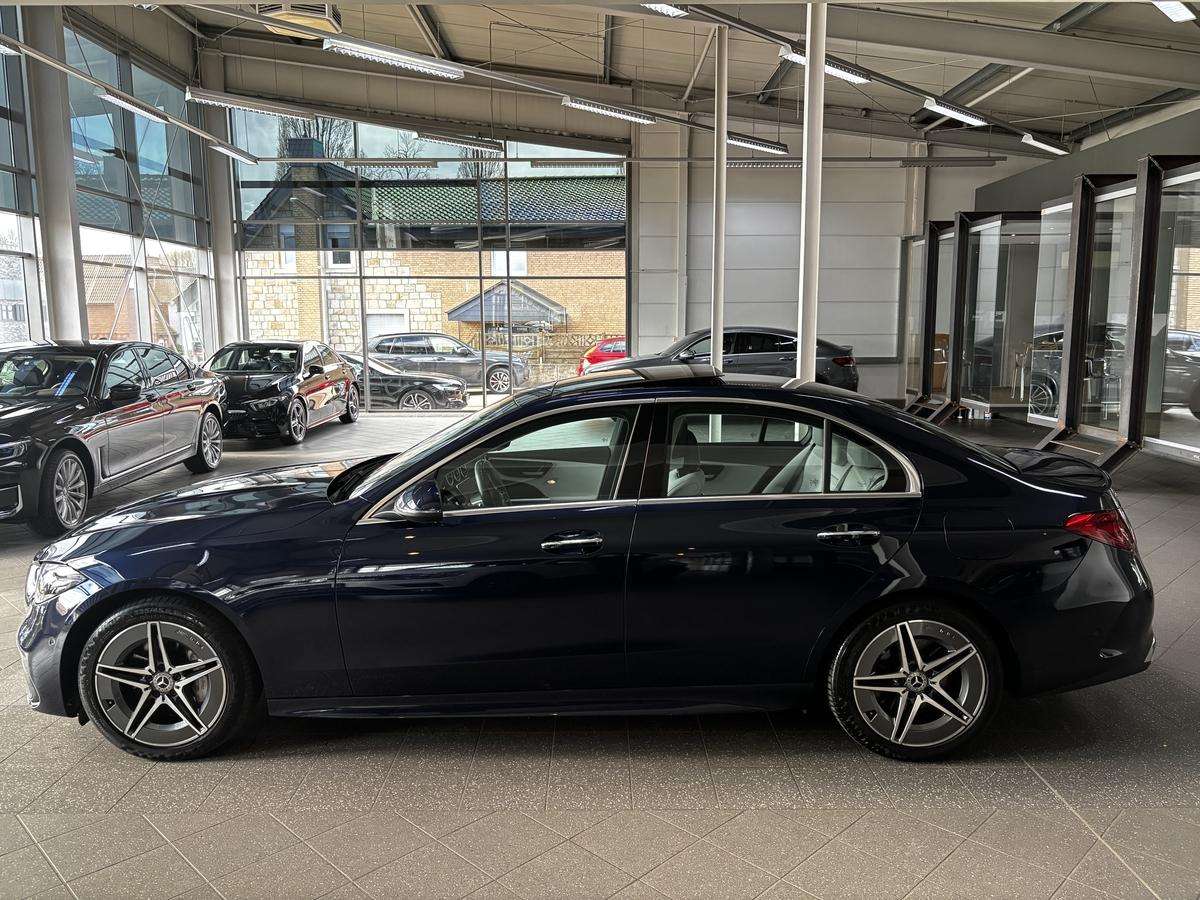 Fahrzeugbild eines Mercedes-Benz C-Klasse