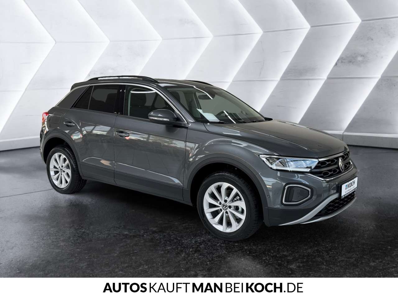 Fahrzeugbild eines Volkswagen T-Roc