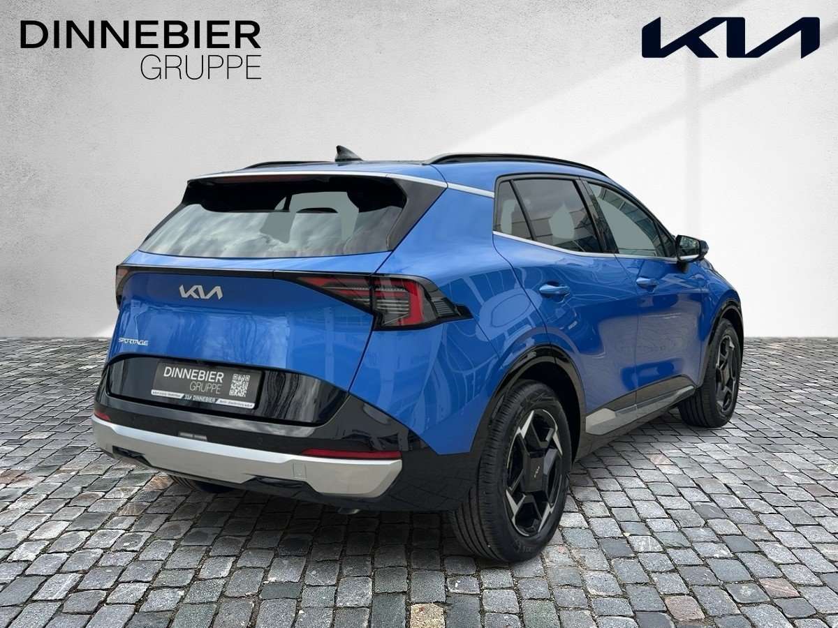 Fahrzeugbild eines Kia Sportage