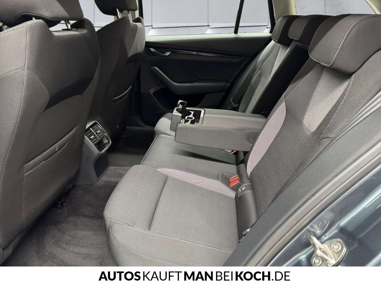Fahrzeugbild eines Skoda Octavia
