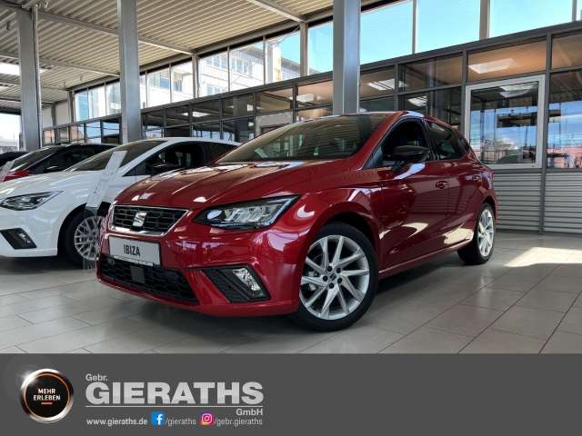 Fahrzeugbild eines SEAT Ibiza