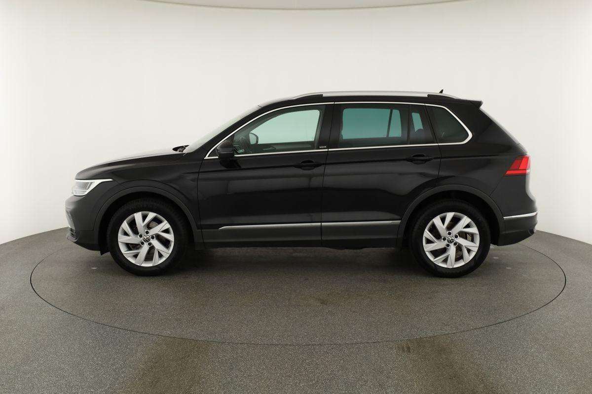 Fahrzeugbild eines Volkswagen Tiguan