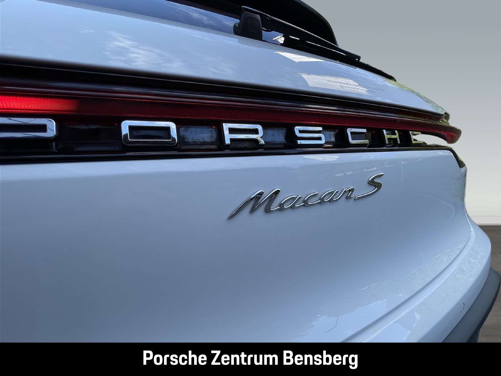 Fahrzeugbild eines Porsche Macan