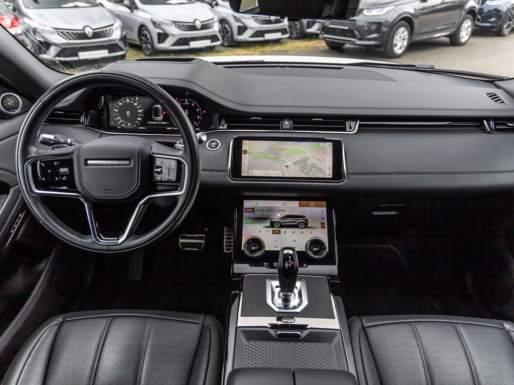 Fahrzeugbild eines Land Rover Range Rover Evoque