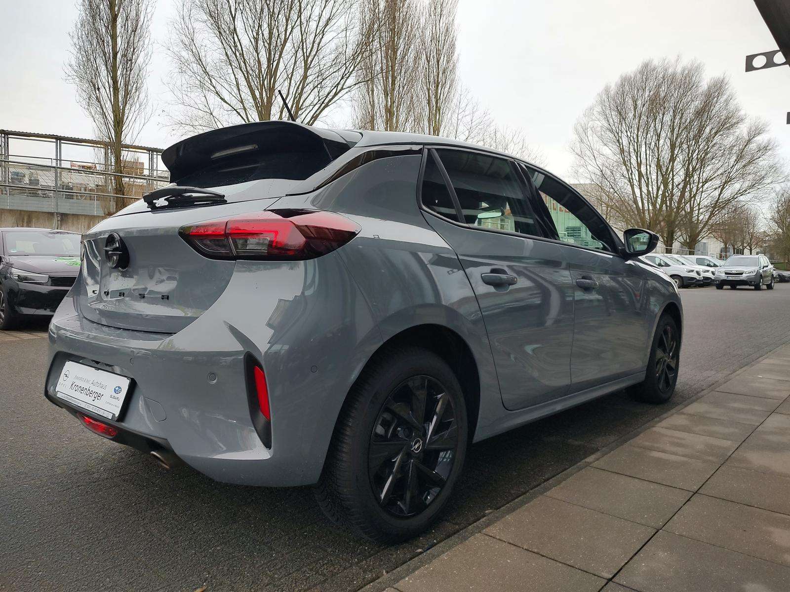 Fahrzeugbild eines Opel Corsa