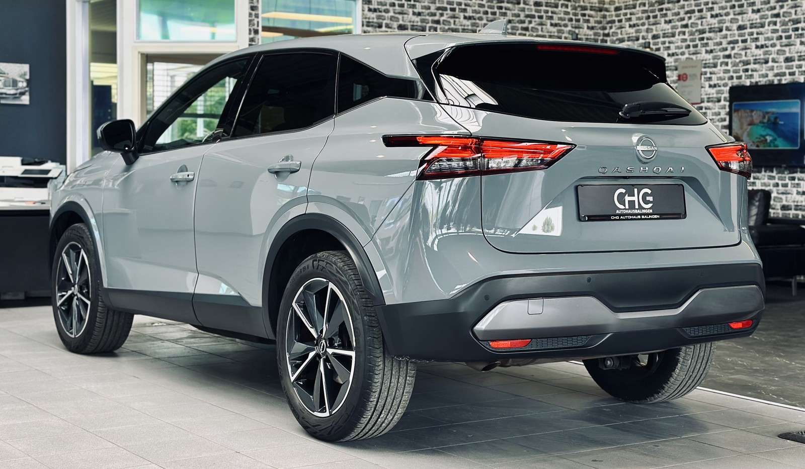 Fahrzeugbild eines Nissan Qashqai