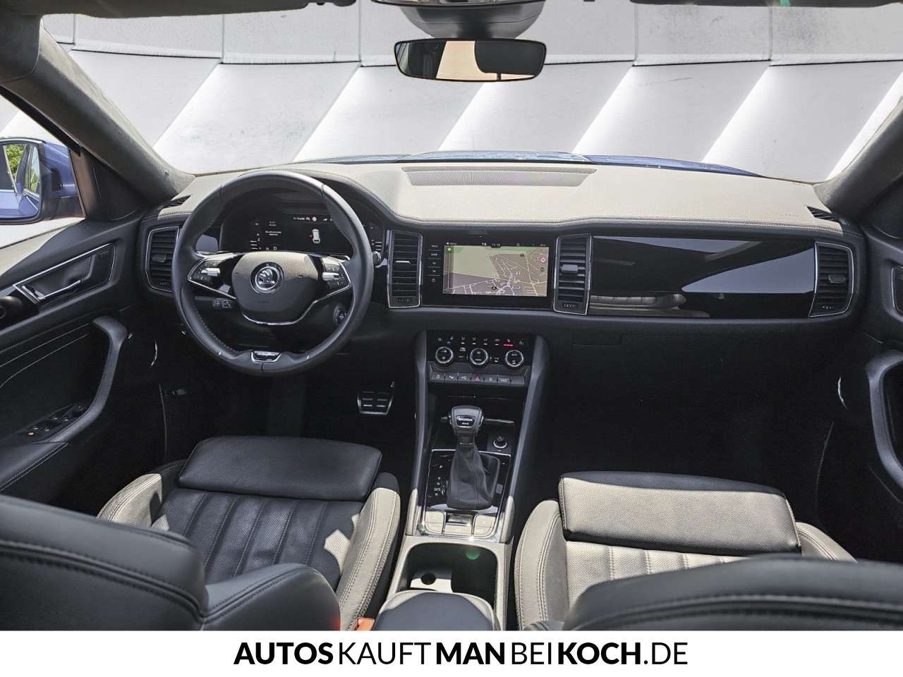 Fahrzeugbild eines Skoda Kodiaq