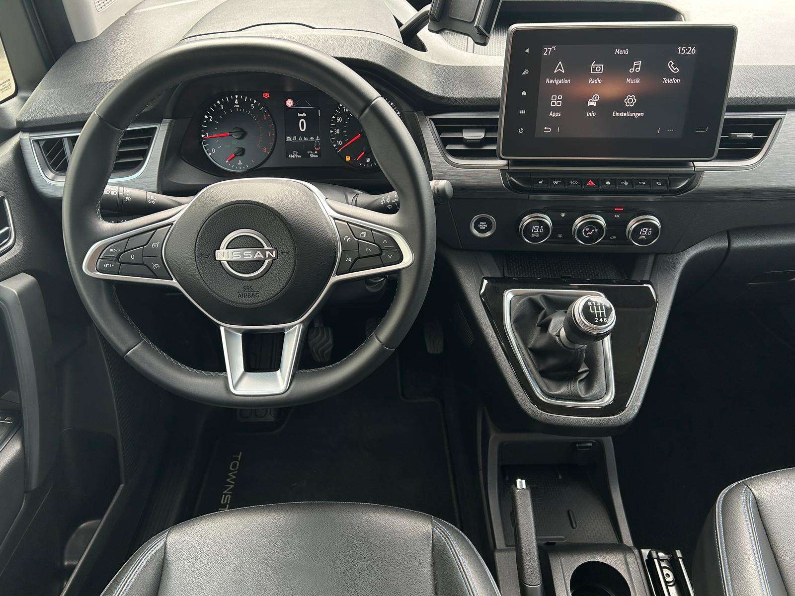 Fahrzeugbild eines Nissan Townstar