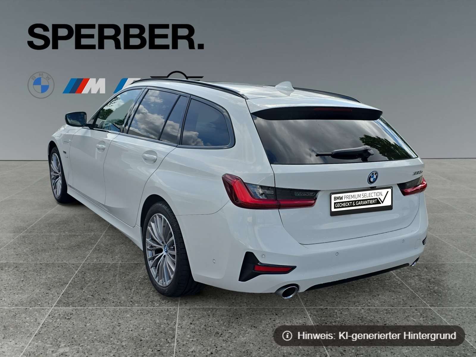 Fahrzeugbild eines BMW 3er-Reihe